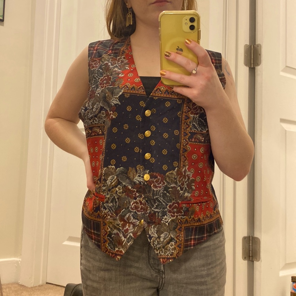 Liz Claiborne vest